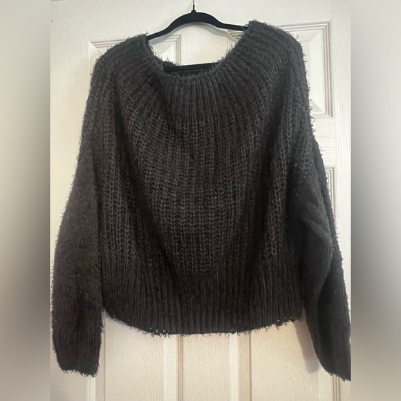 BKE Willow and Root Boatneck Sweater - Picture 3 of 3